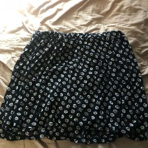 Pull up skirt